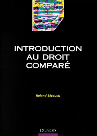 Introduction au droit comparé