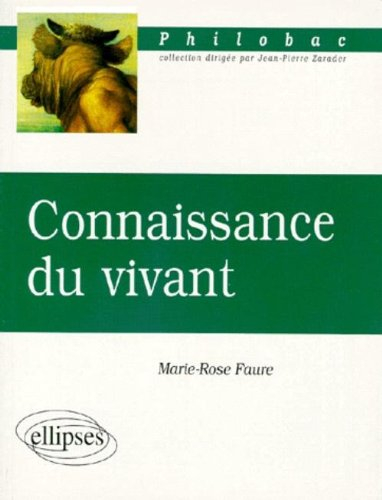 Connaissance du vivant