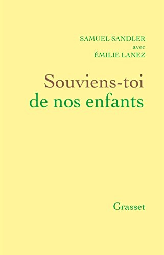 Souviens-toi de nos enfants