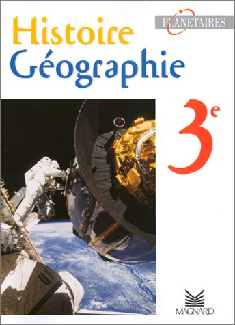 Histoire-géographie, 3e