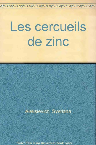 Les cercueils de zinc