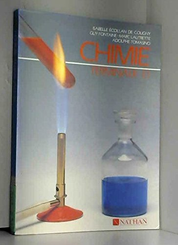 Chimie : terminale D, livre de l'élève