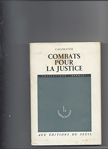 combats pour la justice,