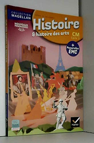 Magellan Histoire Cm ed. 2016 - Manuel de l'Eleve Specimen