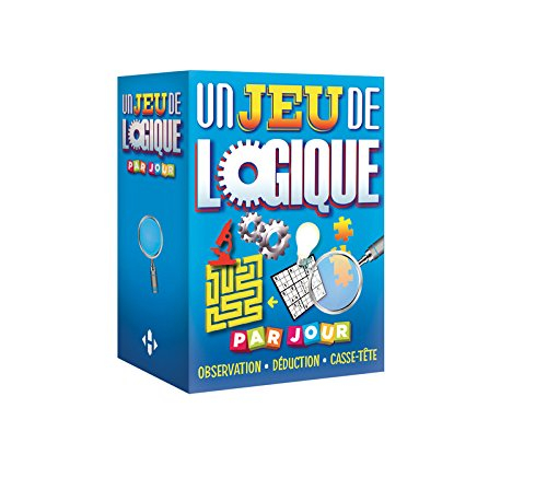 Un jeu de logique par jour : observation, déduction, casse-tête
