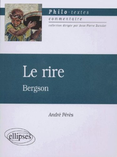 Le rire, Bergson