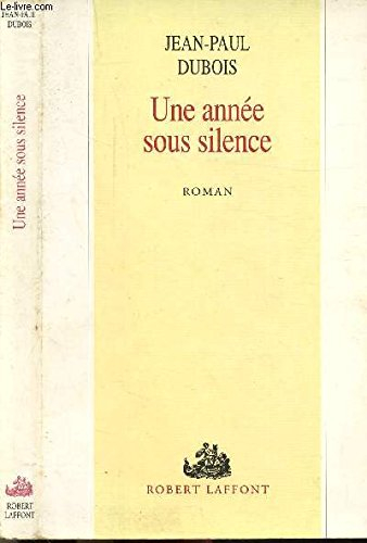 Une année sous silence