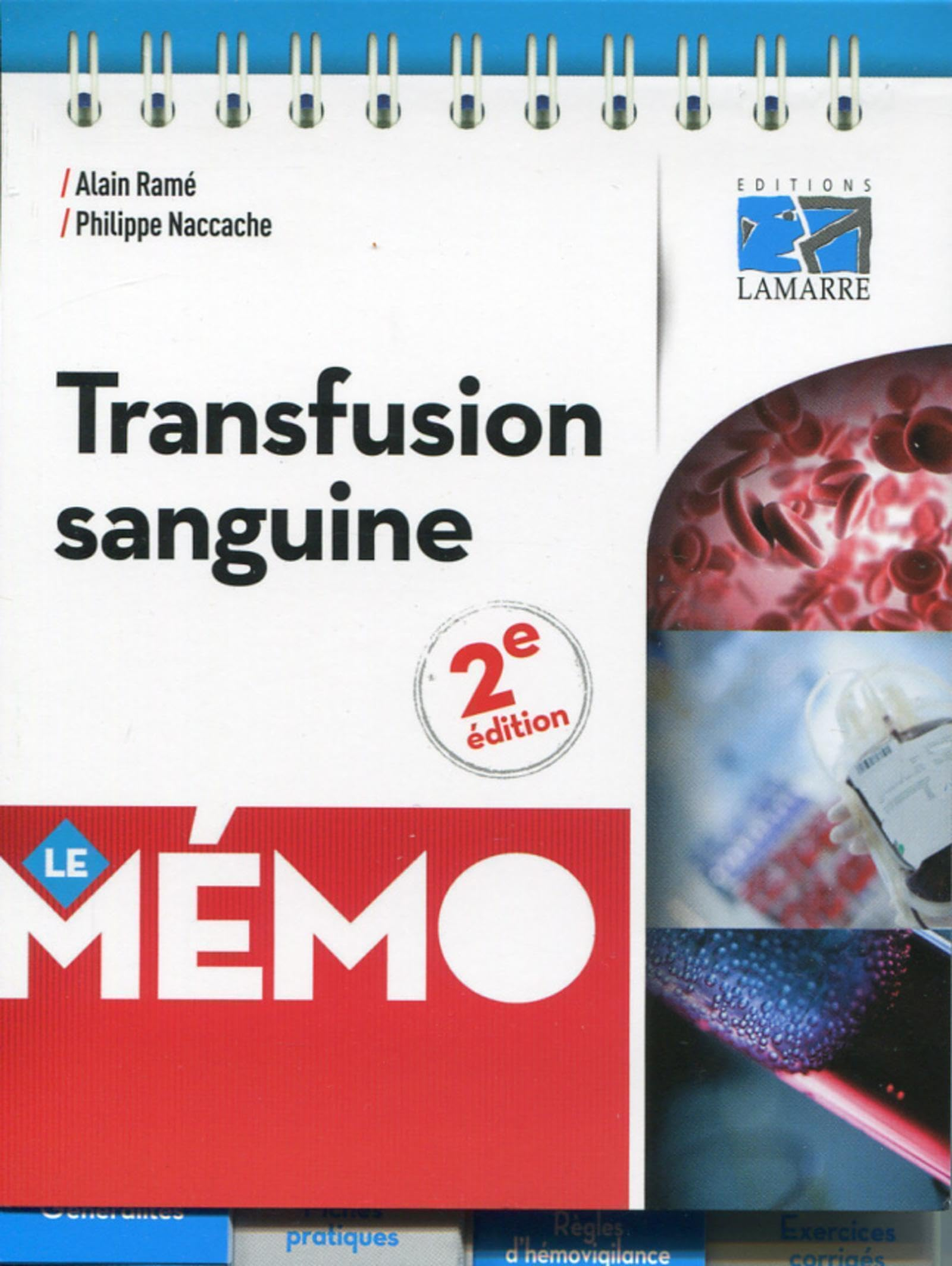 Le mémo transfusion sanguine