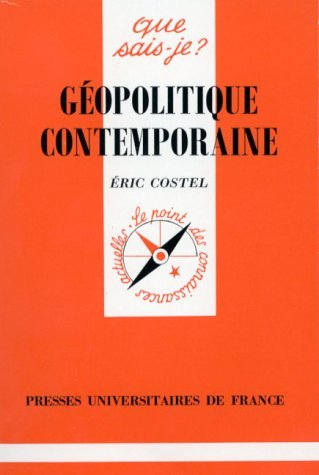 Géopolitique contemporaine