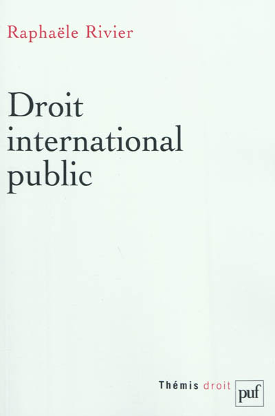 Droit international public