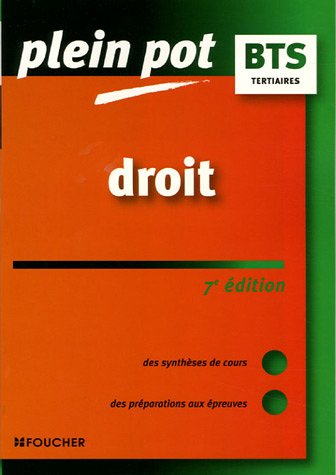 droit bts, dut tertiaires