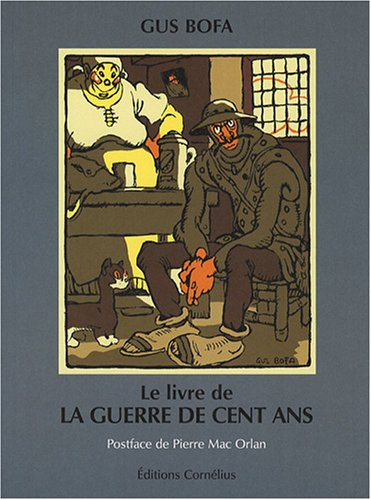 Le livre de la guerre de Cent Ans