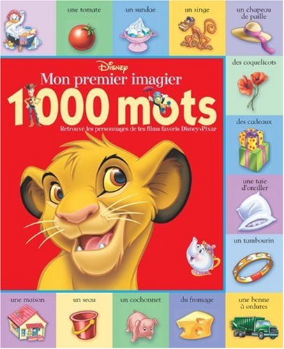 Mon premier imagier 1.000 mots