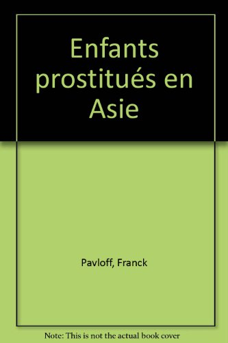 enfants prostitués en asie