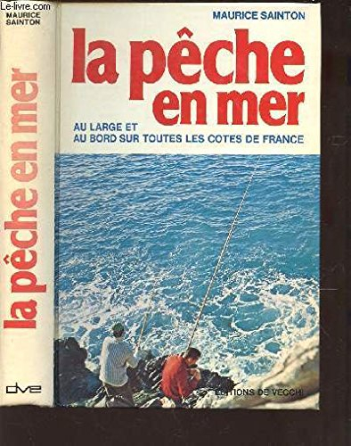la pêche en mer
