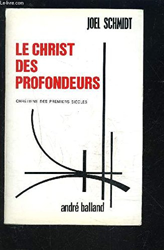 le christ des profondeurs
