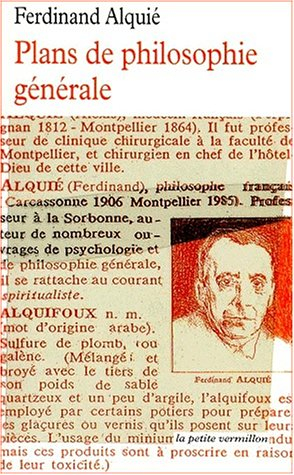 Plans de philosophie générale
