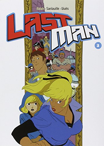 Last Man. Vol. 3