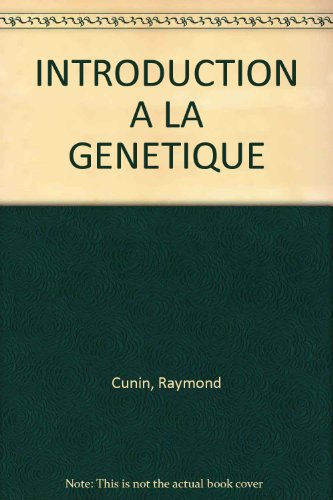 Introduction à l'Analyse Génétique