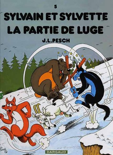 Sylvain et Sylvette. Vol. 5. La partie de luge