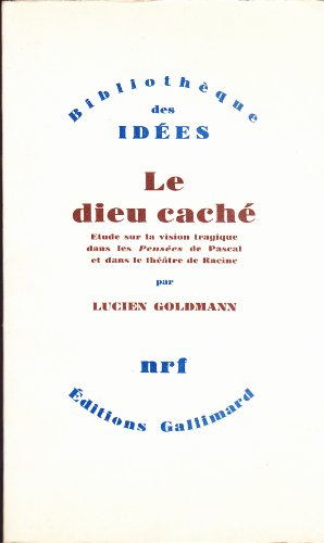 le dieu caché.