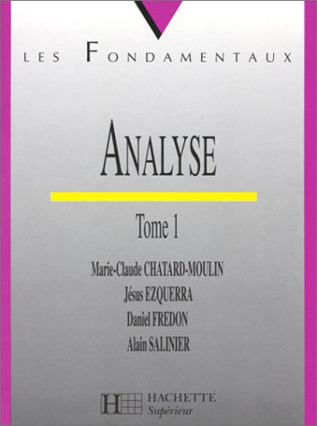 Analyse. Vol. 1