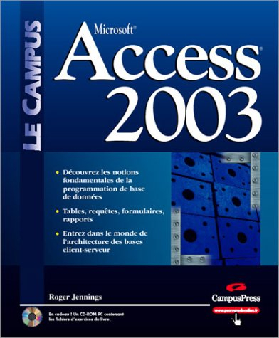 Access 2003