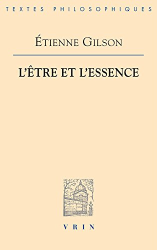 L'Etre et l'essence