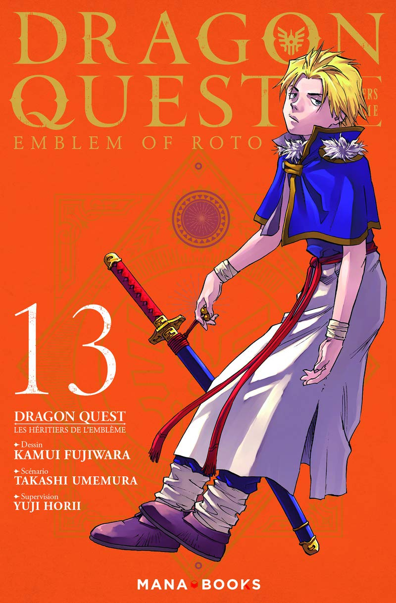 Dragon Quest : les héritiers de l'emblème. Vol. 13