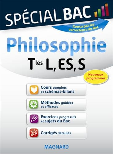 Philosophie : terminales L, ES, S : nouveaux programmes