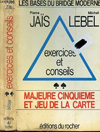 exercices et conseils - majeure cinquième et jeu de la carte                                        