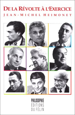 De la révolte à l'exercice : essai sur l'hédonisme contemporain