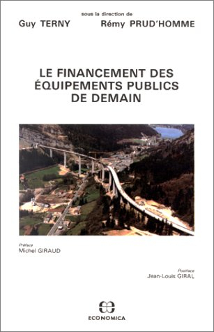 Le Financement des équipements publics de demain