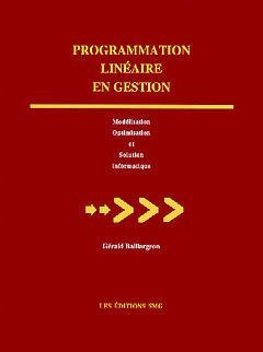 programmation lineaire en gestion