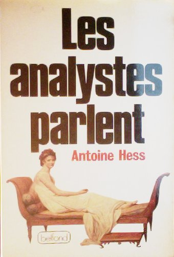 les analystes parlent