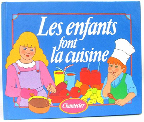 les enfants font la cuisine