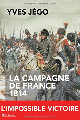 la campagne de france 1814