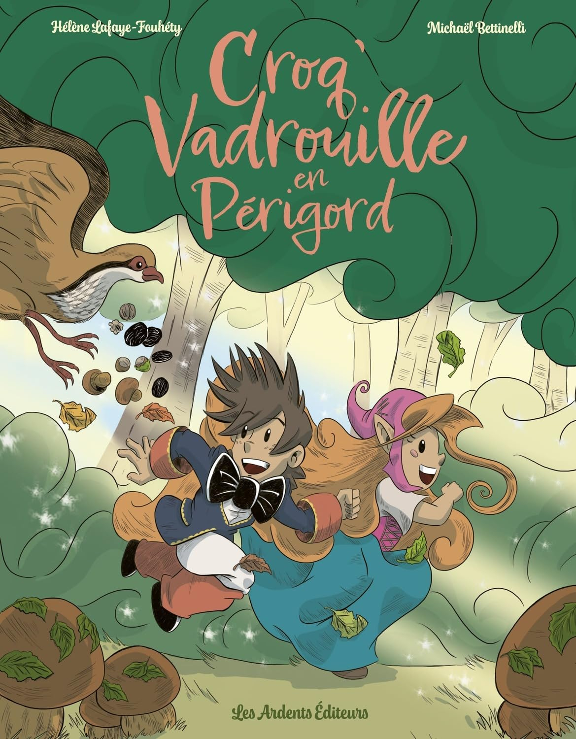 Croq' vadrouille en Périgord