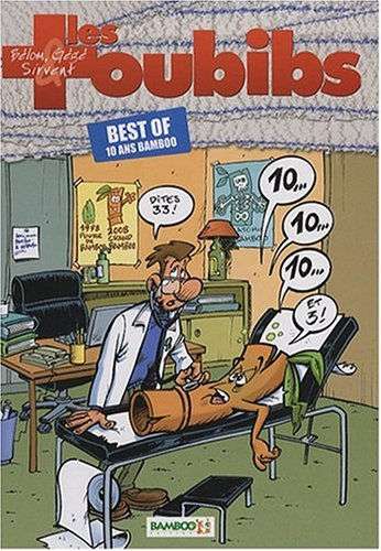 les toubibs : best of 10 ans bamboo