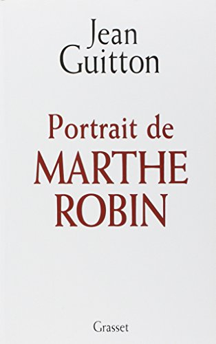 Portrait de Marthe Robin