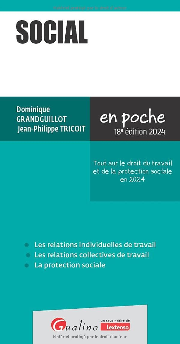 Social : tout sur le droit du travail et de la protection sociale en 2024