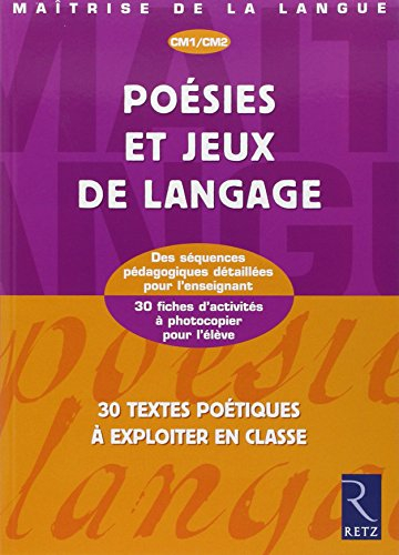 Poésies et jeux de langage CM1-CM2