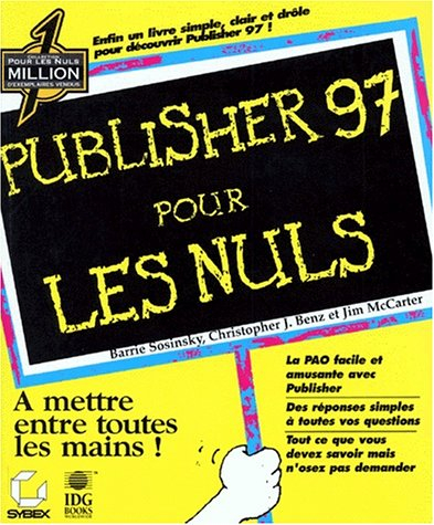 Microsoft publisher 97 pour les nuls