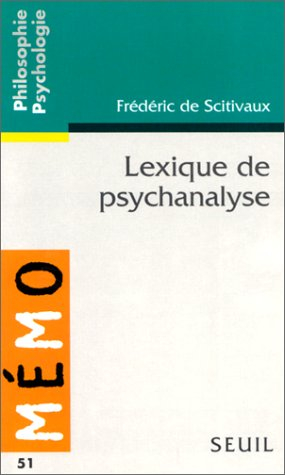 Lexique de psychanalyse