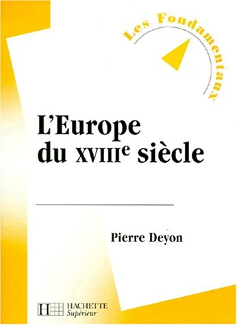 L'Europe du XVIIIe siècle