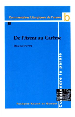 Comprendre la parole, année B, tome 1, nouvelle édition
