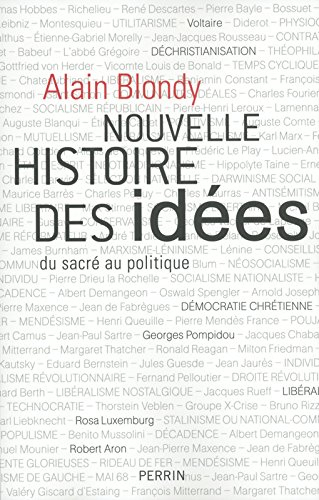 Nouvelle histoire des idées : du sacré au politique