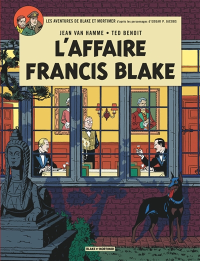 Les aventures de Blake et Mortimer : d'après les personnages d'Edgar P. Jacobs. Vol. 13. L'affaire F