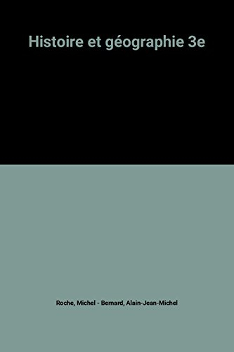 Histoire et géographie : 3e