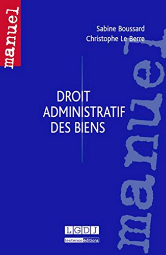 Droit administratif des biens